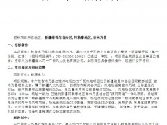 百萬(wàn)千瓦陸上風(fēng)電項(xiàng)目鋼塔采購(gòu)招標(biāo)！